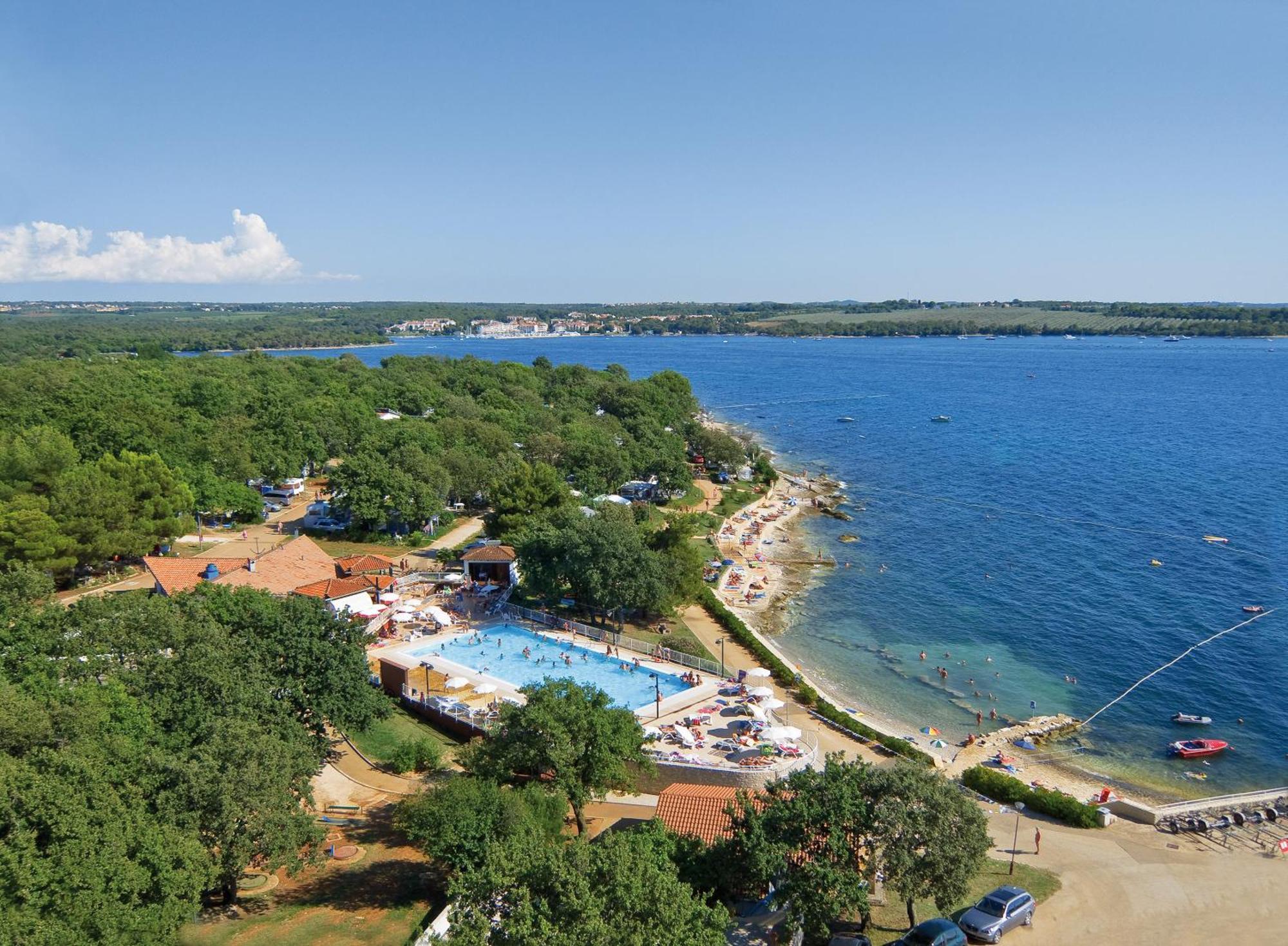 Fkk Adriatika In Fkk Solaris Naturist Resort Πόρετς Εξωτερικό φωτογραφία